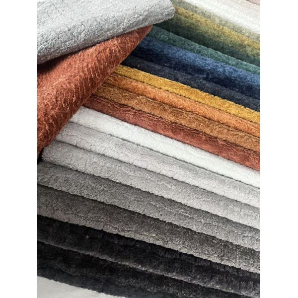 400GSM 142CM Width Super Soft Knitted Sofa Fabric for Luxury Home Decoration
