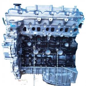 China 100 Isuzu Excavator 4JJ1 Auto Diesel Bare Engine Cylinder Block Motor for Auto Engine on sale