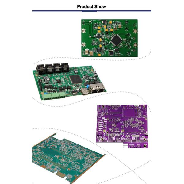 High TG FR4 FPC SMT Board Assembly Electronic Circuit Assembly