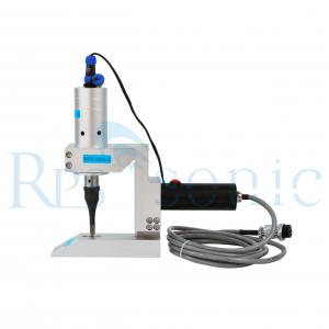 Quality Nonwoven Fabric Cloth Stable Ultrasonic Cutting And Sealing Machine 40Khz 300W for sale