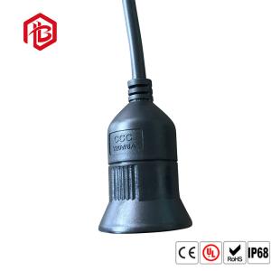 Outdoor LED String Light 4 Pole E27 Lamp Holder