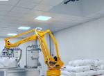 Robot With Gripper Handle Diverse Payloads With Speed And Precision