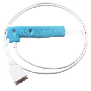 Buy cheap Disposable Datascope SpO2 Sensor 9pin Adult Neonate Blue Spong from wholesalers