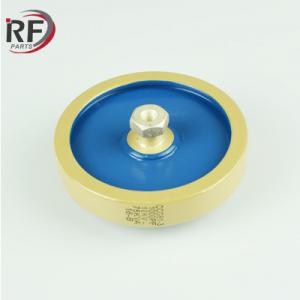 China Ceramic disc capacitor 10KV 1000PF 90KVA Wide frequency range capacitor on sale