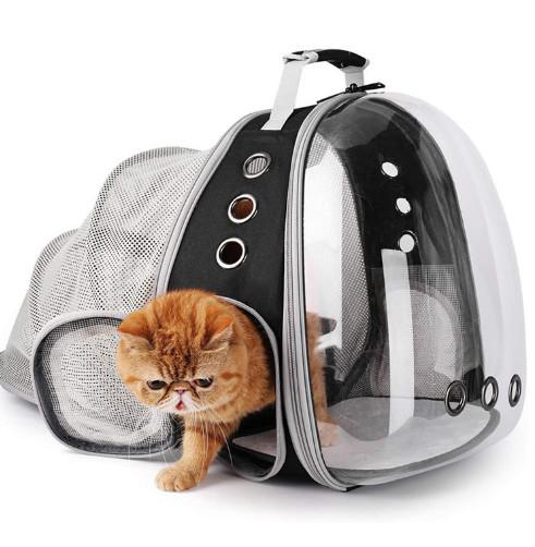 Transport Pet Carrier Backpack Pet Carrier Bags Breathable Capsule