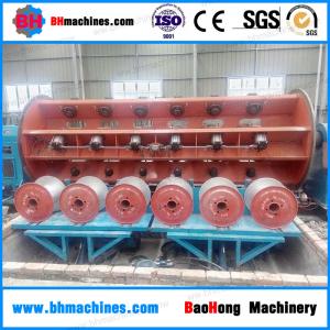 Quality Power Cable Electrical Conductor Stranding Machine for Bare Copper Conductor Wire & Cable Product Production Equipments for sale