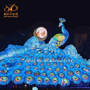 Quality Large Animal Shaped Lanterns / New Year Chinese Lantern Customized for sale