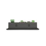 Passive NPN RS232 Program Plc Hmi Panel Public Terminal Isolated 4AI 2AO