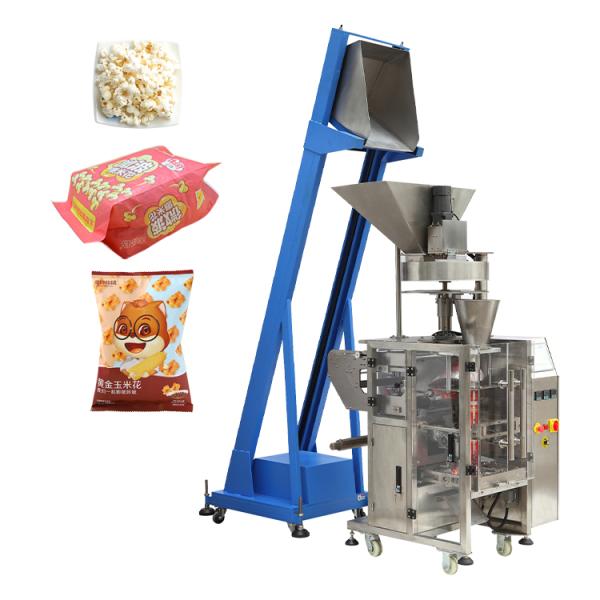 Sugar Sachet Vertical Packing Machine 1kg Heating Sealer 20bags / Min