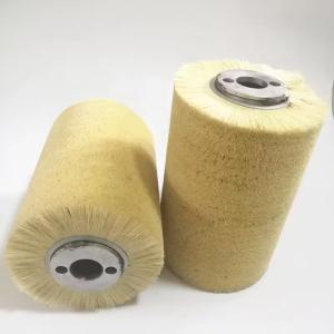 Quality Silicon Carbide Nylon Abrasive Sisal Conveyor Industrial Cleaning Roller Brush for sale