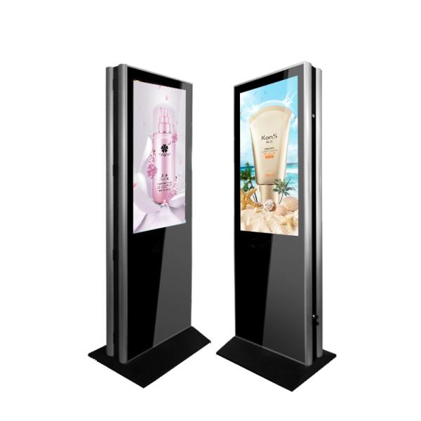 Indoor Freestanding Digital Screen Lcd 75 Inch Monitor Digital Signage