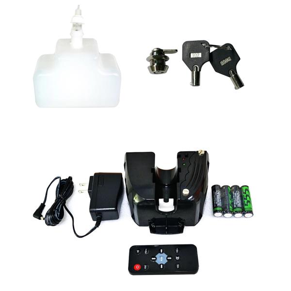 IR Hand Sanitizer 450cd/m2 21.5" Indoor Digital Signage