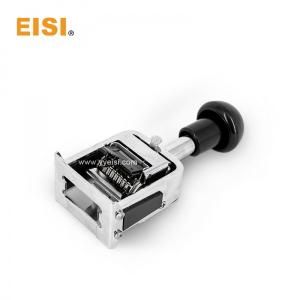 Durable Manual Hand Numbering Machine High Accuracy 2 Years Waranty