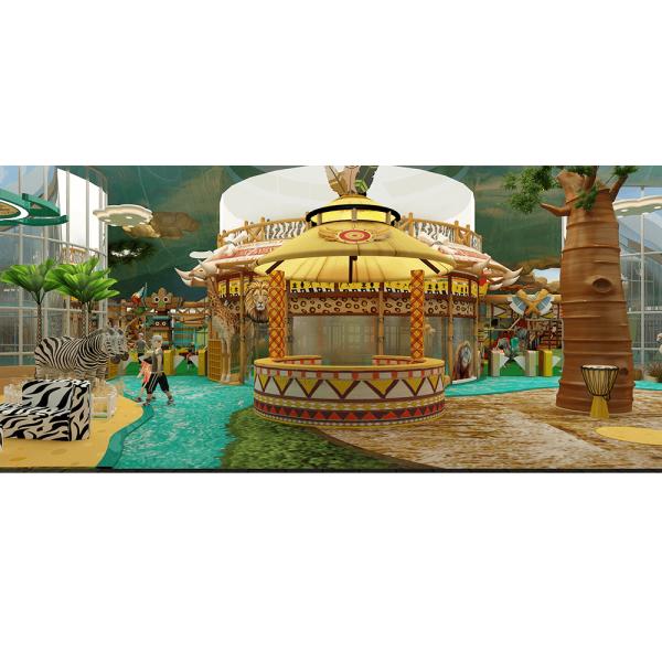 Customizable Indoor Playground Set for 10-20 Kids Ages 2-12