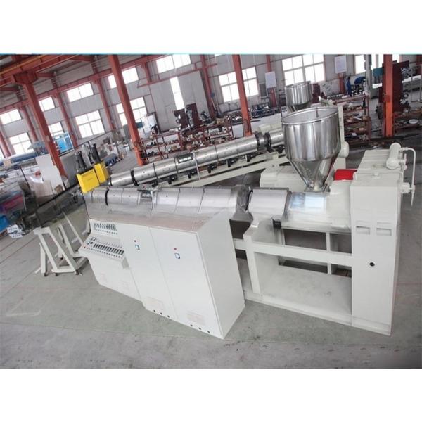PP PE Pipe Extruder Twin Screw ABS Sheet Production Line