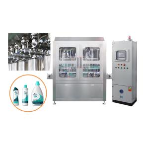 Quality Npack Full Auto Pressure Filling Shower Gel Chemical Liquid Product Bottle Packaging Machine for sale