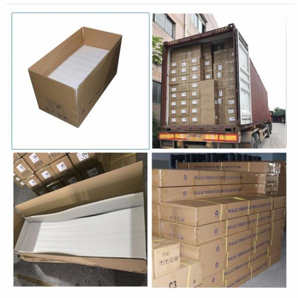 Door frame metal detector high sensitivity and quality walk through metal detector