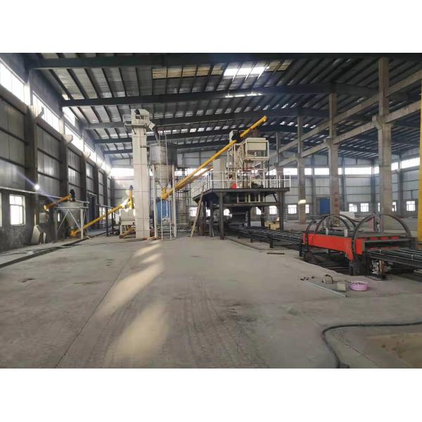 Fully Automatic Mgo Sandwich Lightweight Wall Panel Machine