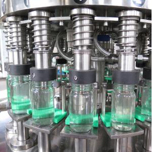 Electric 10000BPH 100ml Peanut Sauce Filling Machine Automatic peanut sauce