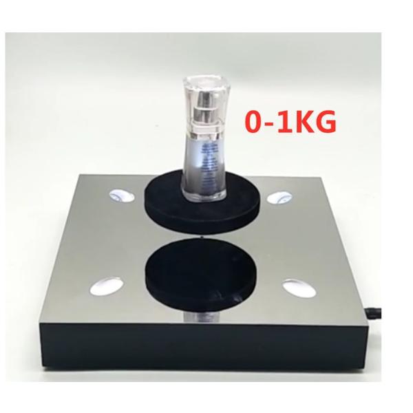 magnetic levitation bottom 1kg shoes bottle display with high levitation