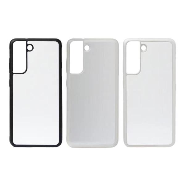 2D TPU Sublimation Phone Case Mobile Phone Cover Diy Blank Personalized Cellphone Case For Samsung S21FE