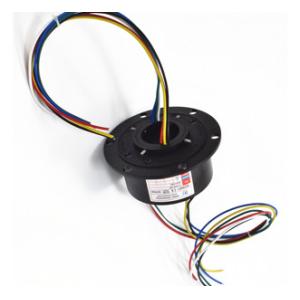 Buy cheap Big Flange Hollow Shaft Slip Ring IP54 0-100rpm Rotation Cement Machinery from wholesalers