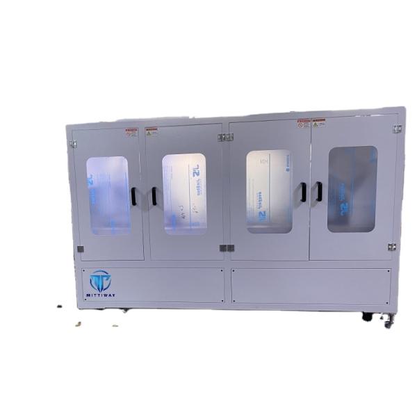 Industrial Corrugated Tray Former Customized Automated Case Erector