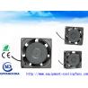 Computer CPU Ball Bearing 7 Blade EC Axial Fan For Network Communications for sale
