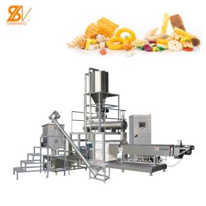 Buy cheap mini corn puff snack extruder snacks making machine puff snack food from wholesalers