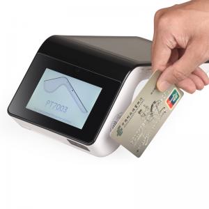 Quality Bluetooth 4G All In One Pos System Touch Screen 58mm Printer For Retail for sale