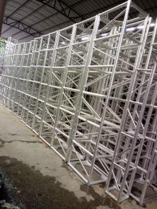Quality Bolt Square Stage Lighting Truss 400 X 400mm With Aluminum Material for sale
