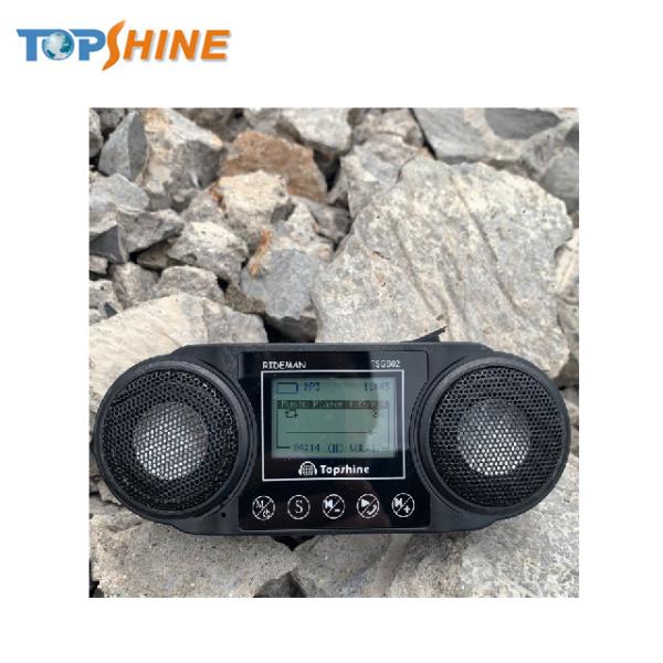 Waterproof Electric Bike Speedometer Computer With Remote Disable Motor