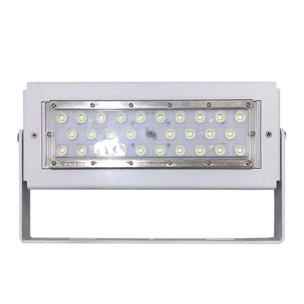 High Power 100W LED Modular Flood Light Aluminum Housing For Warehouse Lighting 3000-6500K 4
