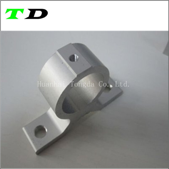 SUS high precision CNC machining parts with anodised Custom Fabrication Services