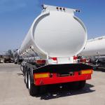 3 Axle 40000 Liters 45000 Liters 50000 Ltrs Fuel Petrol Diesel Tanker Trailer