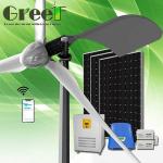 1KW High Output On Grid Hybrid Solar Wind Turbine Generator System