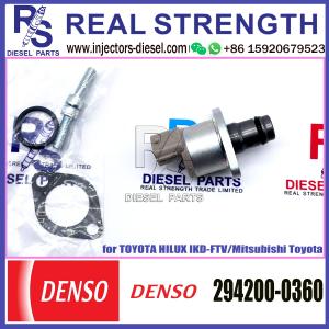 Quality DENSO Suction Control Valve 294200-0360 Applicable to Mitsubishi/Toyota HILUX IKD-FTV for sale