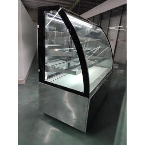 Auto Defrost Bakery Display Showcase With Triple Easy-Cleaning Shelves