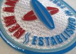 Custom Made Military Morale Patches , Various Shape Army Patches