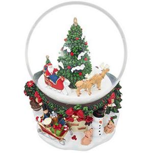 Quality christmas  snow globe home decoration souvenir snow globe gift polyresin resin paris souvenir for sale