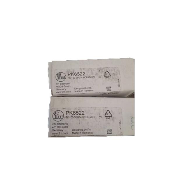 IFM PRESSURE SWITCH WITH INTUITIVE SWITCH POINT SETTING PK6522 PK-100-SFG14-HCPKG/US/ /W