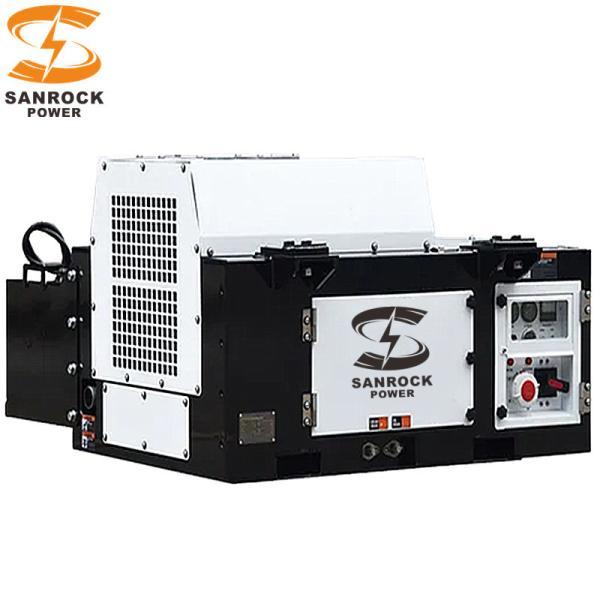 15kw 18.75kva Water Cooling Reefer Generator Set Underslung Genset For Reefer Container