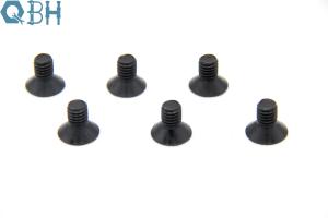 Quality Black Hexagon Socket Countersunk Head Cap Screws DIN 7991 ISO 10642 UNI 5933 for sale