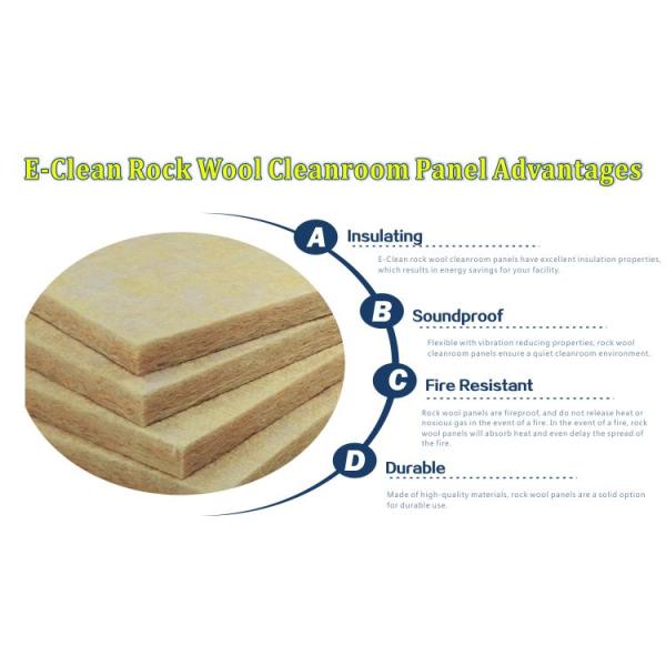 Rockwool Panel Laboratory Cleanroom Pass Box EPS Graphic Design