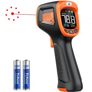 Industrial Laser Digital IR Thermometer Pyrometer Handheld Heat Temperature Gun