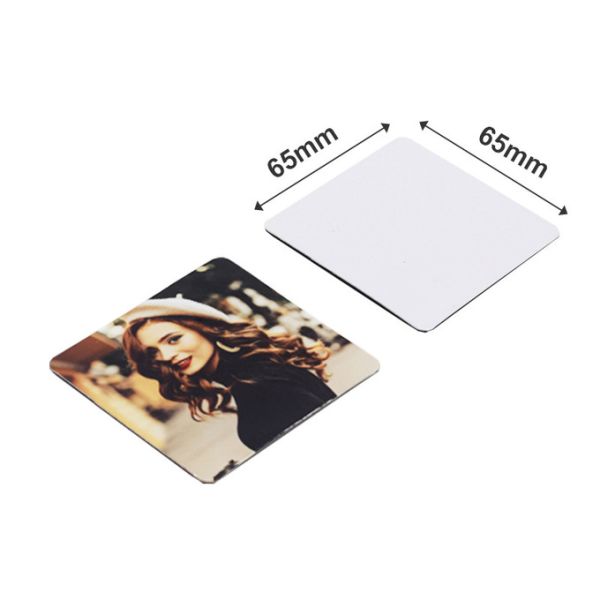PVC Soft Fridge Magnet Customised Sublimation Fridge Magnet Blanks