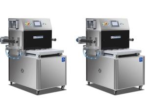 Quality Food Grade Vacuum Sealer Automatic Vacuum Packaging Machine For Seafood for sale