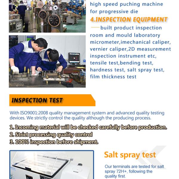 Tyco TE Connectivity Amp 61794-1 Terminals Splices Ring Terminals Spade Terminals Ring Tongue 18 14 AWG