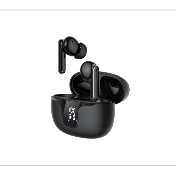 Private Mold Two Mic TWS Earphones for Noise Cancelling and HD Voice in In Ear Sports