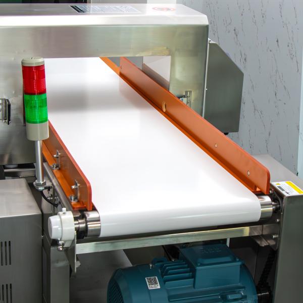 Adjustable Height And Belt Length Metal Detector For Objects Inspection Food Metal Detector Machine